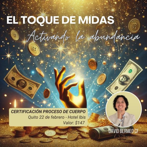 Certificación Proceso de Cuerpo- Activando la abundancia