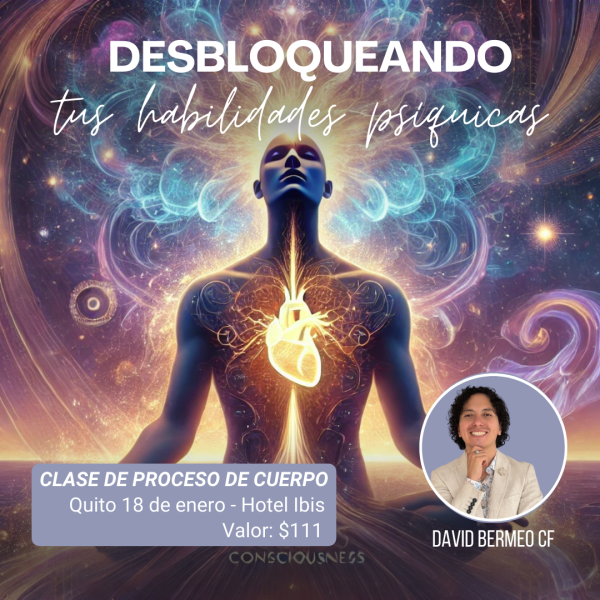 Certificación Proceso de Cuerpo - Desbloqueando tus habilidades psíquicas
