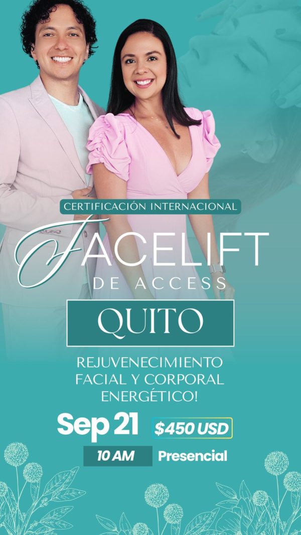 Certificación Rejuvenecimiento Facial Energético de Access Facelift